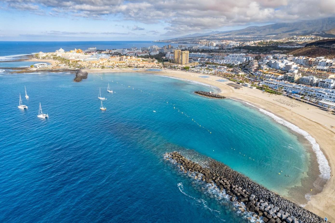 Sea Forever - Playa Las Americas -Sea View Apartment Playa de las Americas  Exterior photo